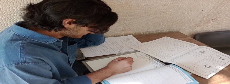 نوشتن دفتر برنامه ریزی توسط دانش آموزان در واحد حافظ