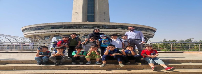 اردوی علمی و تفریحی کاربازیای برج میلاد