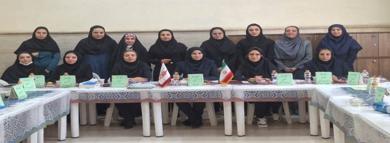 برگزاری جلسه شورای دبیران دبیرستان متوسطه دوره دوم سرای دانش