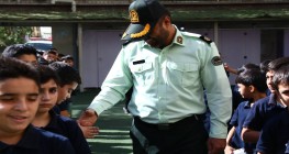 بزرگداشت روز نیروی انتظامی1404_1405 دبستان پسرانه سرای دانش واحد شریعتی