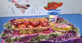 جشن نشانه ی " س" پایه اول دبستان دخترانه سرای دانش (واحد نیروی دریایی)