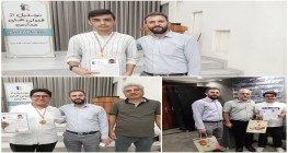 جشن تجلیل از قبولی های مدارس نمونه دولتی پسر نهم تهران 1404