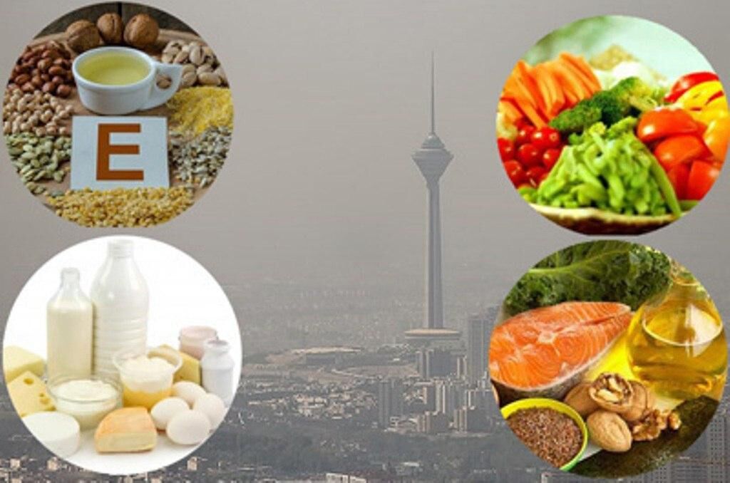 تغذیه کودکان در آلودگی هوا - دبستان دخترانه سرای دانش (واحد نیروی دریایی)