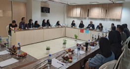 جلسه هم‌اندیشی دبیران علوم و ریاضی سرای دانش