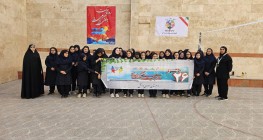 🏃‍♀️ گرامیداشت روز تربیت‌بدنی در دبیرستان سرای دانش واحد فلسطین 🏐