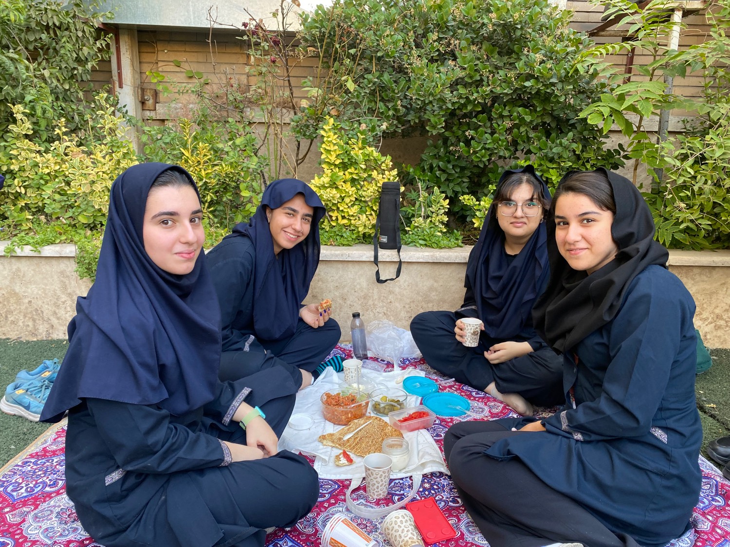 صبحانه سالم در سرای دانش