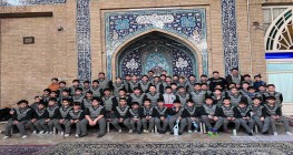 مسجد محله ما سال تحصیلی 1405_1404 _ دبستان پسرانه سرای دانش واحد شریعتی