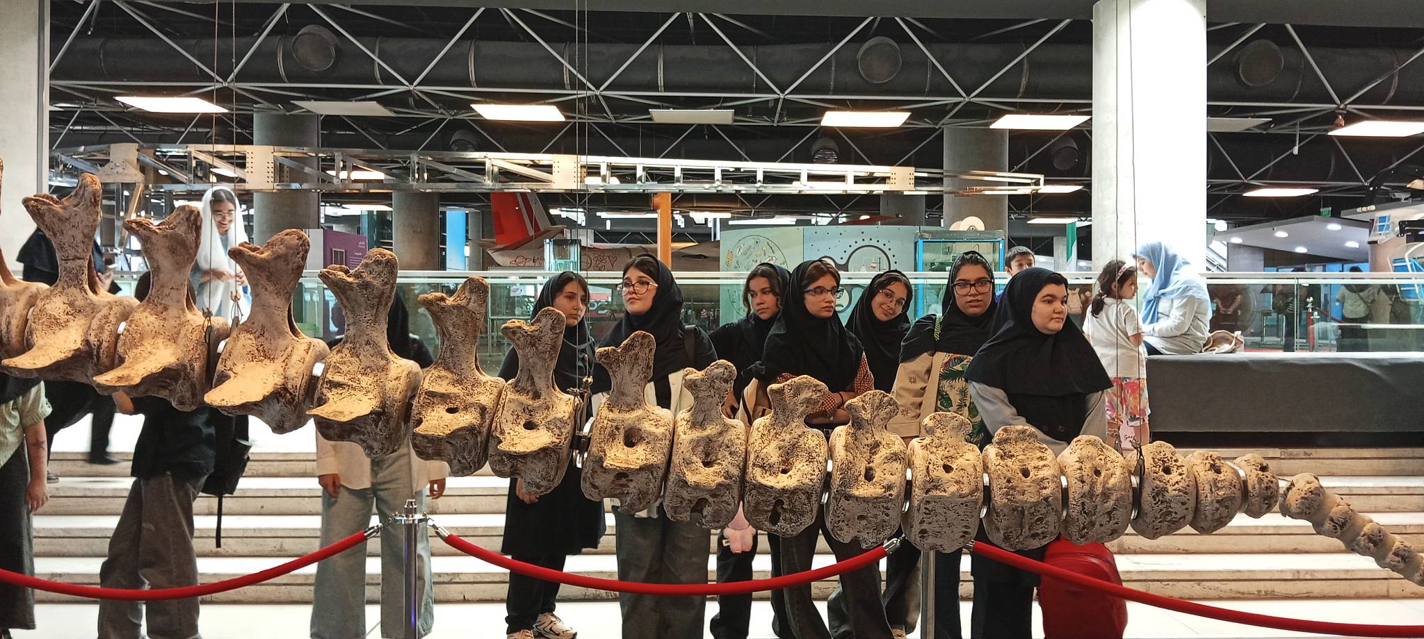 اردوی علمی تفریحی باغ علم نوجوان